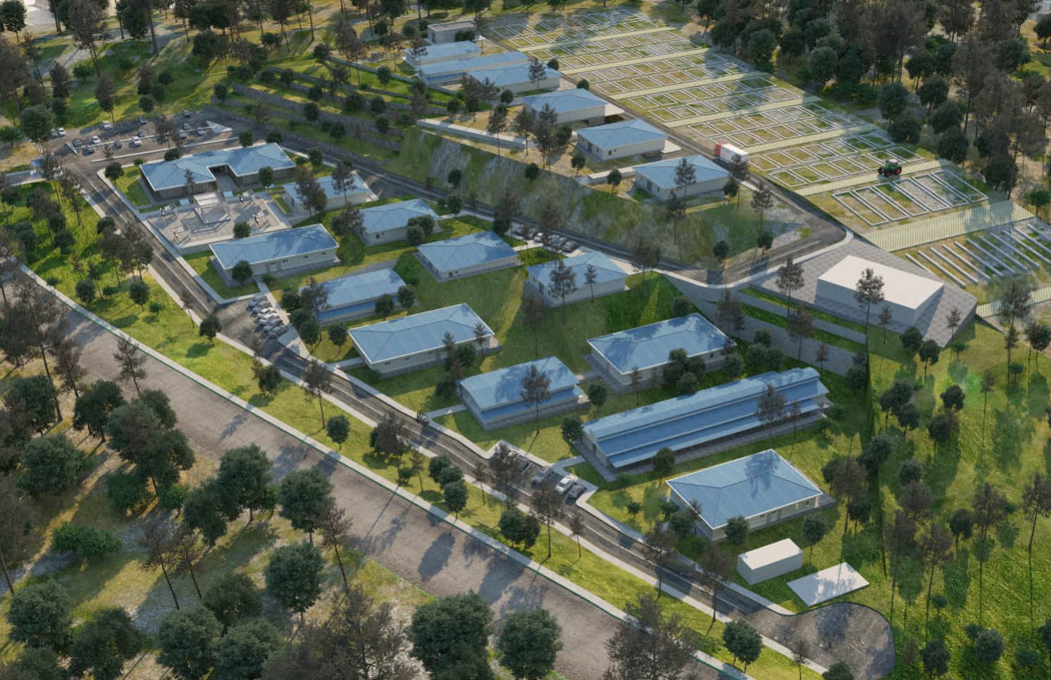 Animal Shelters Campus