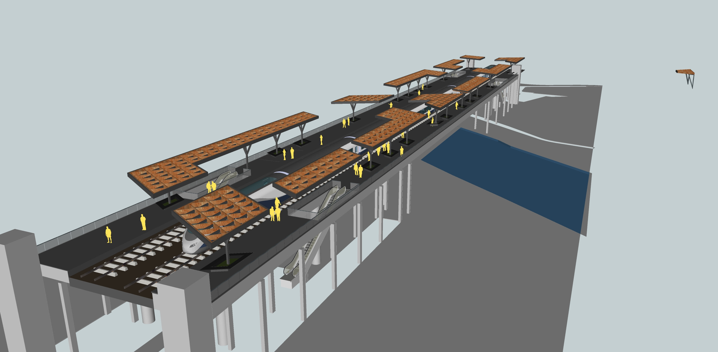 Metro Station Design Proposals