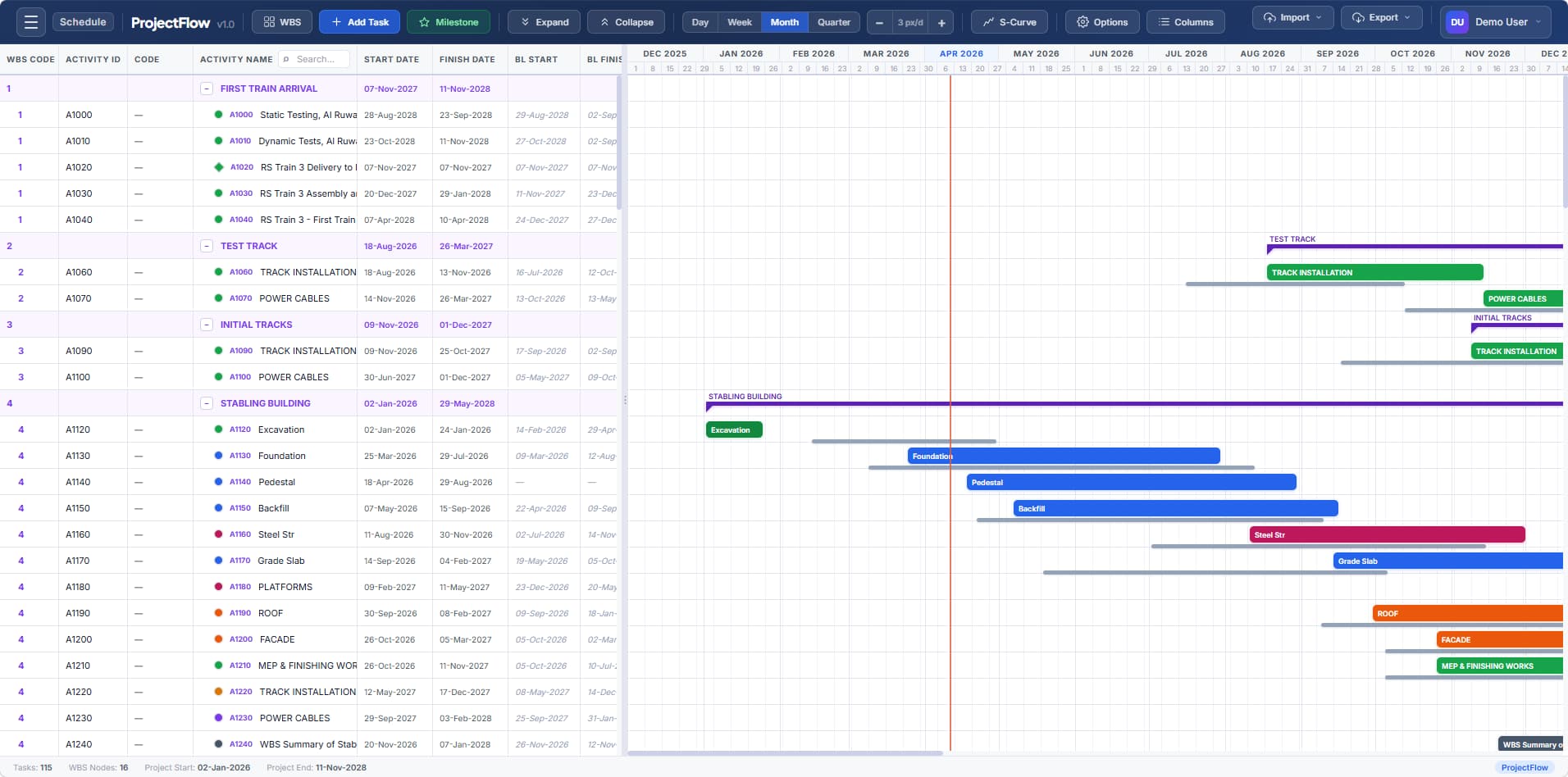 Software Development Sample 2